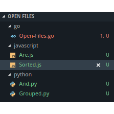 Open Files (Beta)